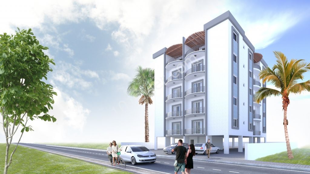 2 bedroom flats for sale in center of Famagusta 