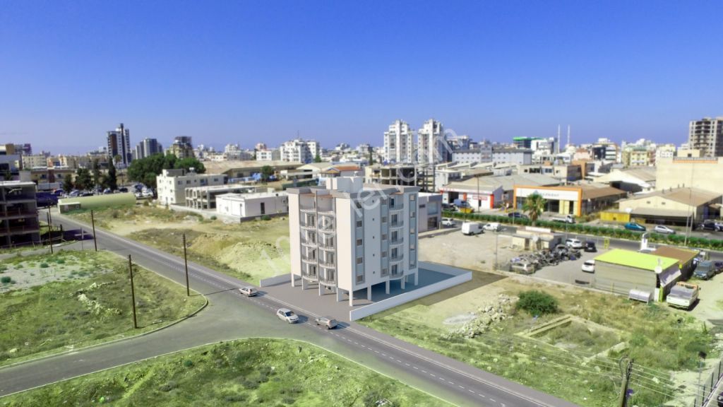 2 bedroom flats for sale in center of Famagusta 