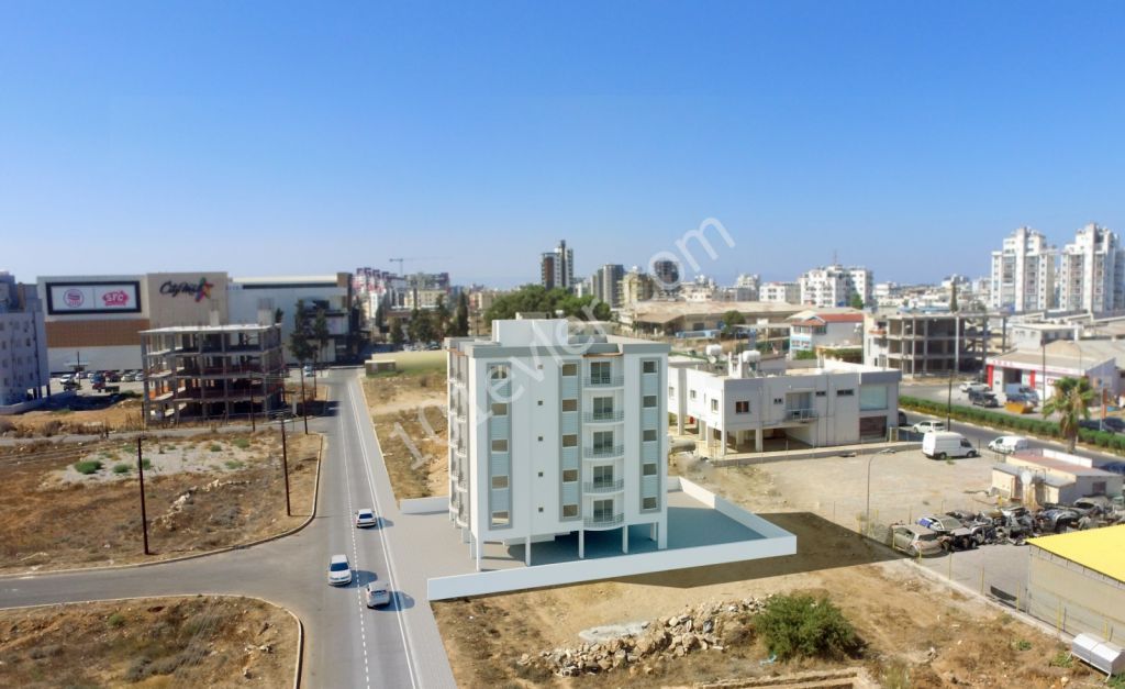 2 bedroom flats for sale in center of Famagusta 