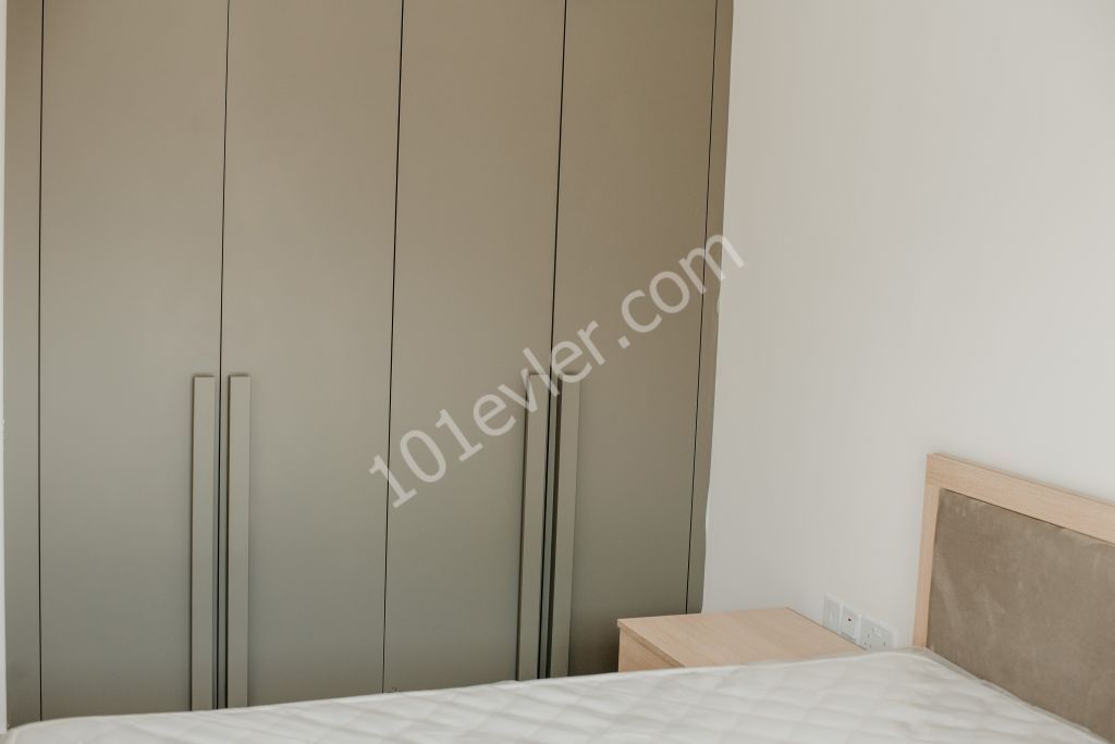 Lüks kiralık 1+1 daireler 