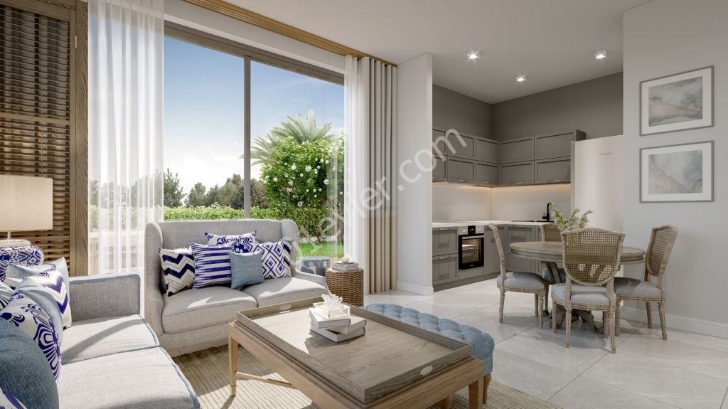 Flat For Sale in Alsancak, Kyrenia