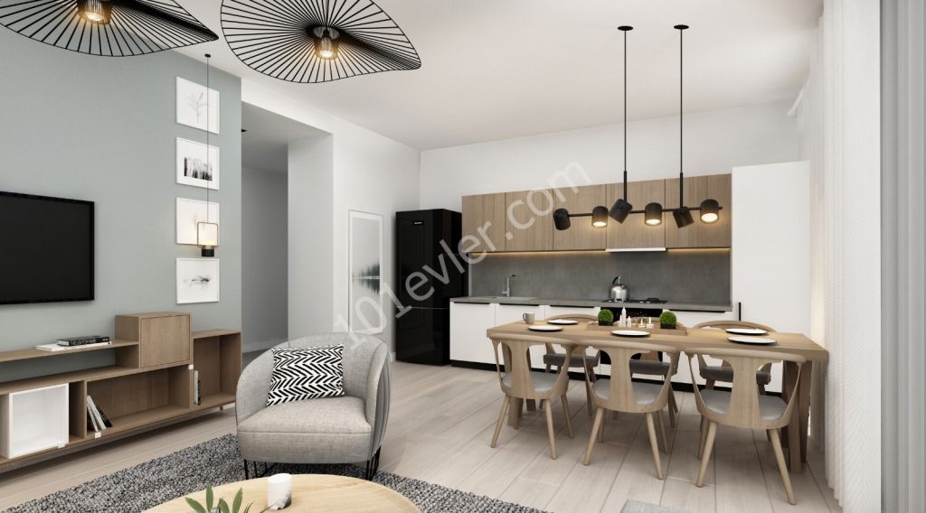 Flat For Sale in Alsancak, Kyrenia