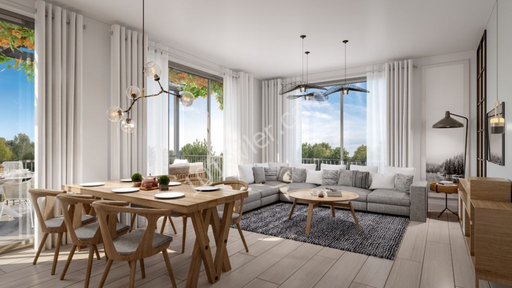 Flat For Sale in Alsancak, Kyrenia