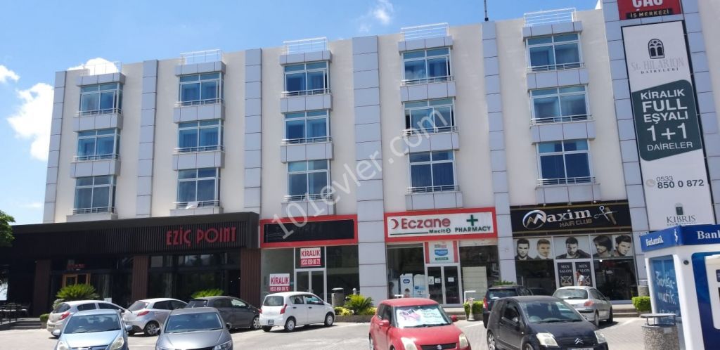 Kiralık Lüks Daireler 1+1         إيجار شقق فاخرة 1 + 1 شهريا