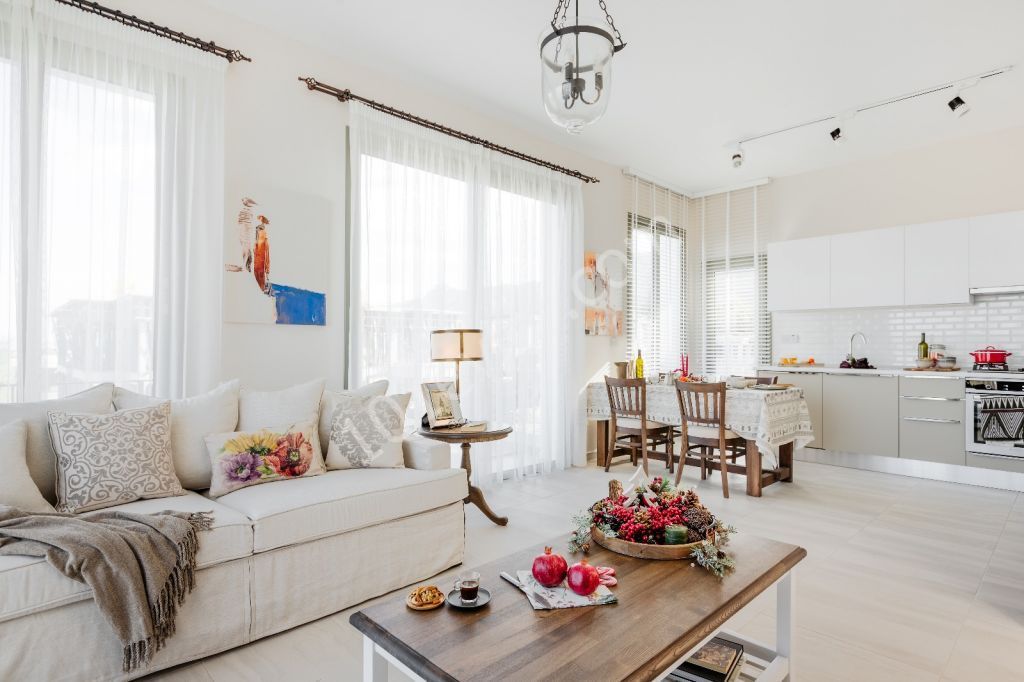 Flat For Sale in Alsancak, Kyrenia