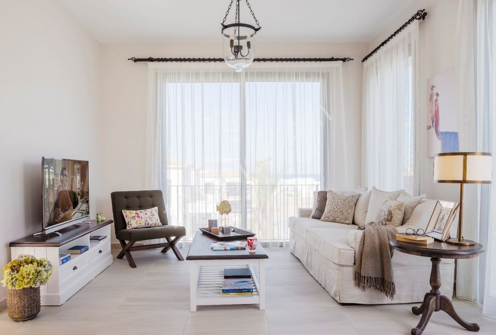 Flat For Sale in Alsancak, Kyrenia