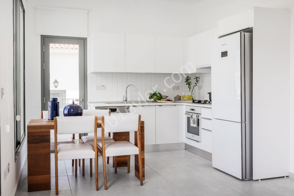 Flat For Sale in Alsancak, Kyrenia