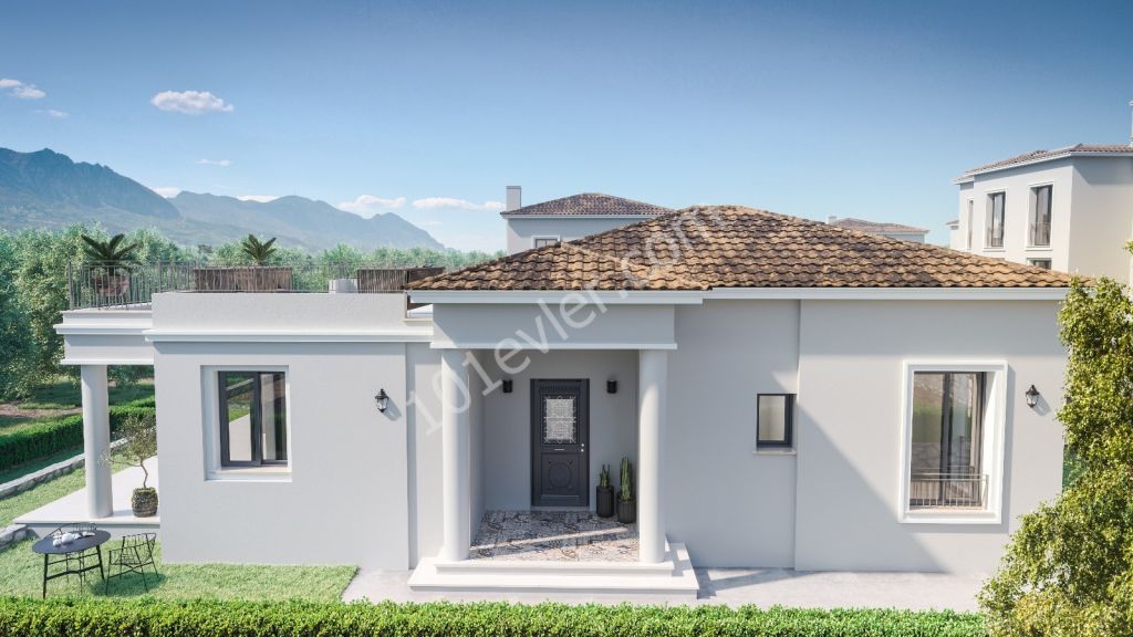 Villa For Sale in Alsancak, Kyrenia