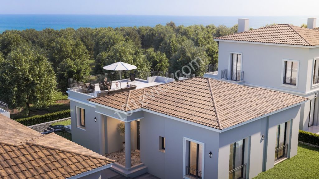 Villa For Sale in Alsancak, Kyrenia