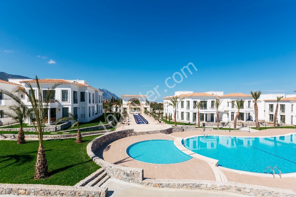 Villa For Sale in Alsancak, Kyrenia