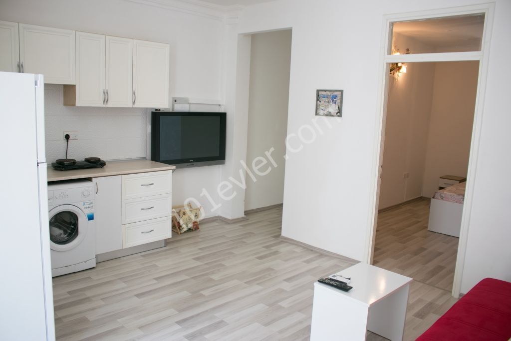 **From Owner 1+1 and Studio Apartments  in Lefkoşa (Perfect Location Opposite Bus Stop and Supermarket)