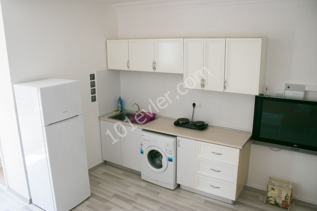 **From Owner 1+1 and Studio Apartments  in Lefkoşa (Perfect Location Opposite Bus Stop and Supermarket)