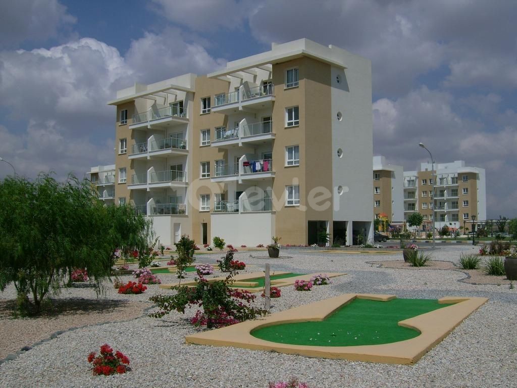 1+1 apartment CAESAR RESORT Iskele Long Beach