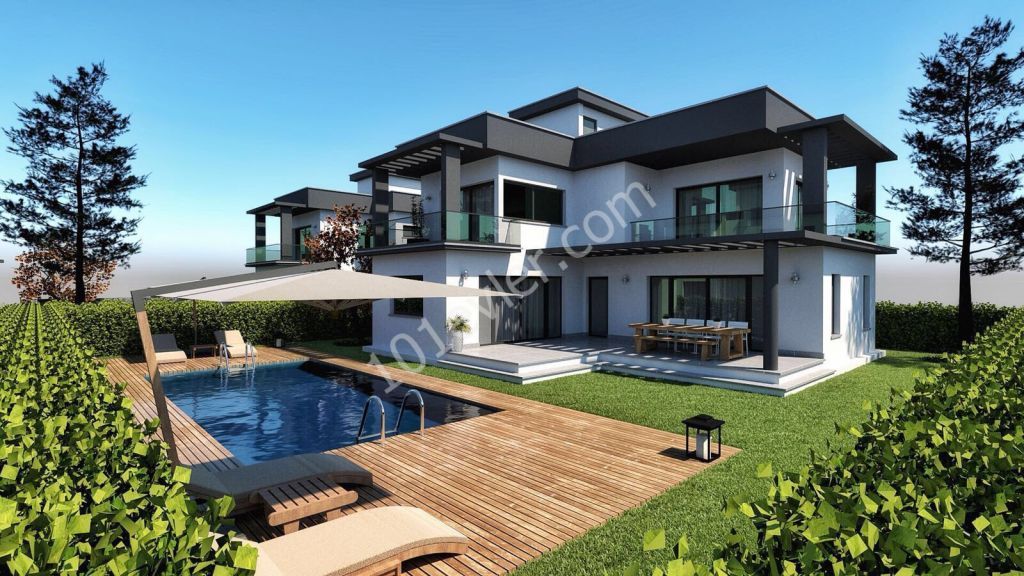 Villa For Sale in Alsancak, Kyrenia