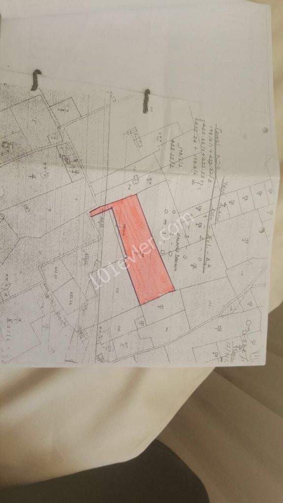 Residential Zoned Plot For Sale in Dipkarpaz, Iskele