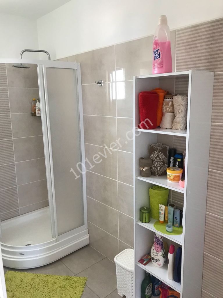 İskele, Long Beach'de satılık  1+1 penthouse daire