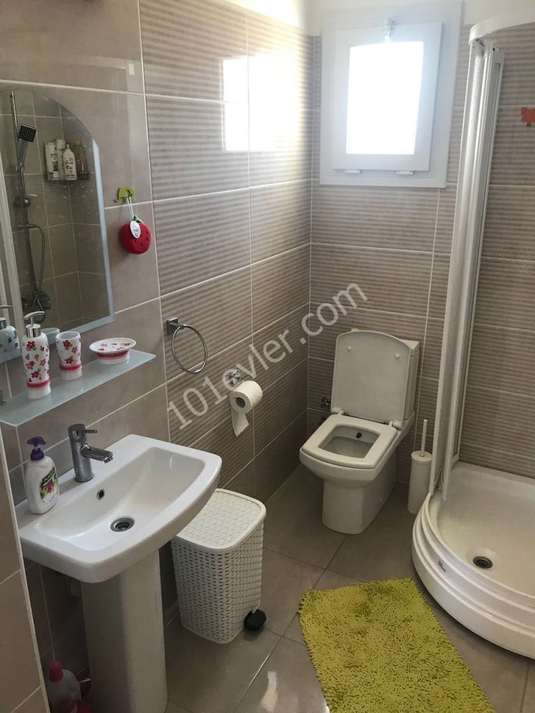 İskele, Long Beach'de satılık  1+1 penthouse daire