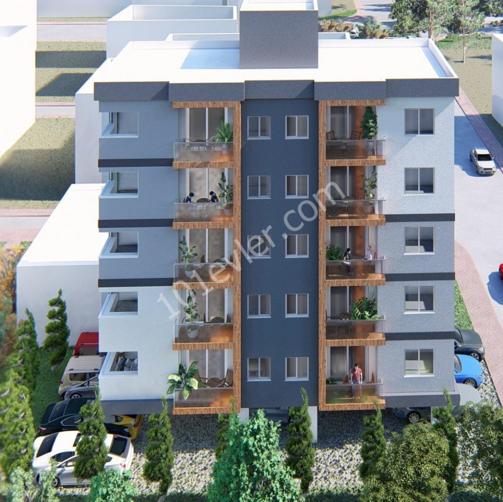 Apartments with Turkish cobs in Sakarya region ** 