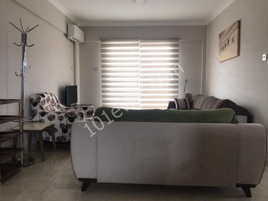 Flat For Sale in Long Beach, Iskele