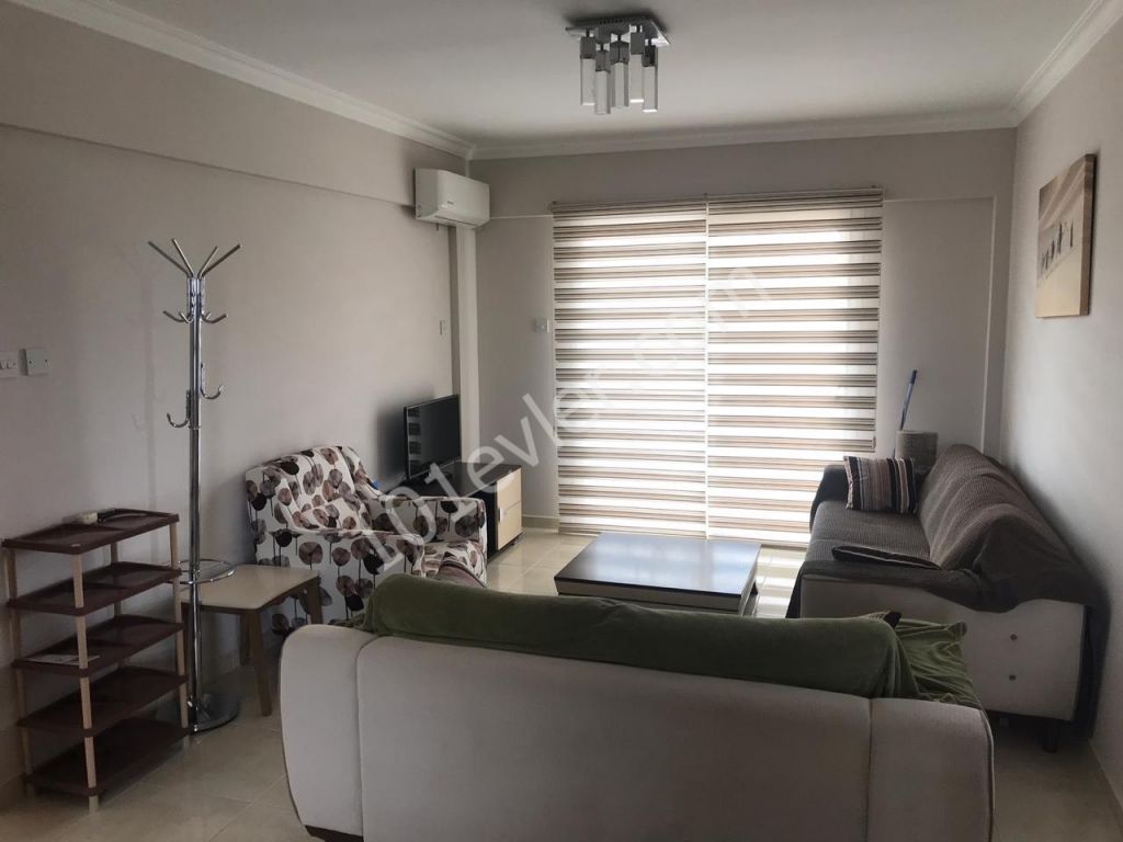 Flat For Sale in Long Beach, Iskele