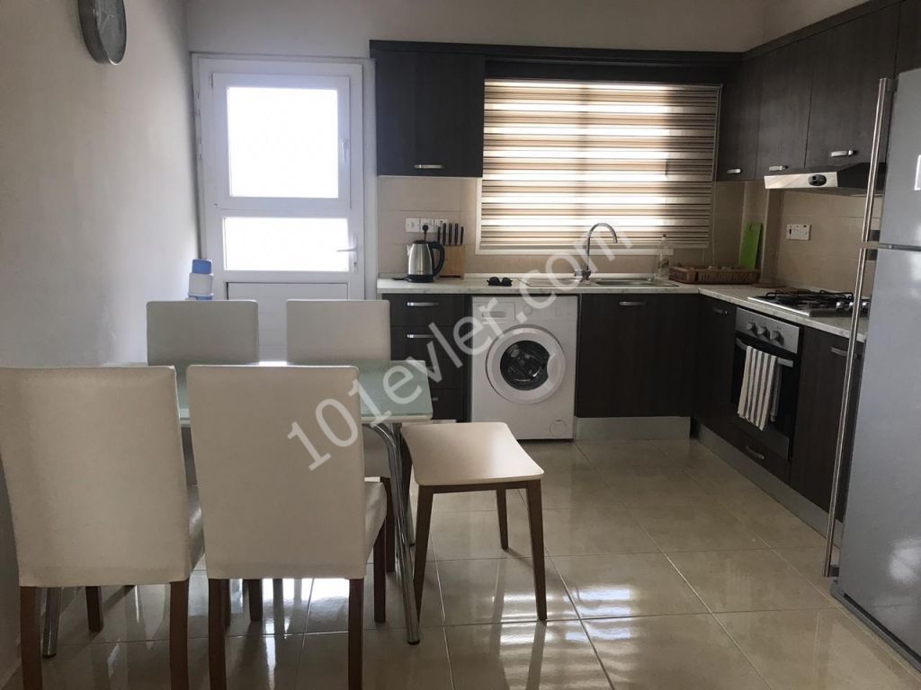 Flat For Sale in Long Beach, Iskele