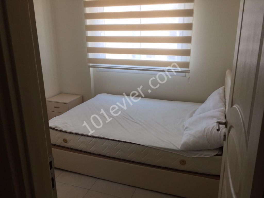 İskele Long Beach'te full eşyalı satılık 2+1 daire 