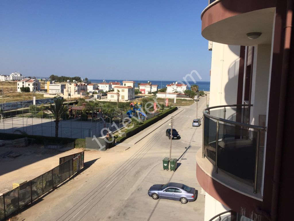 2 bedroom flat at Long Beach İskele for sale 