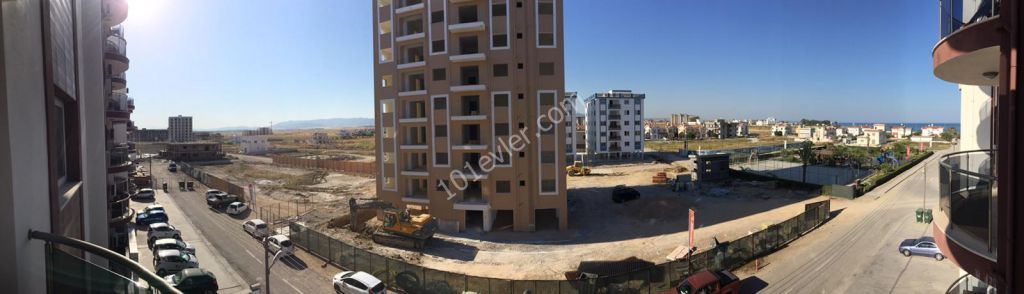 2 bedroom flat at Long Beach İskele for sale 