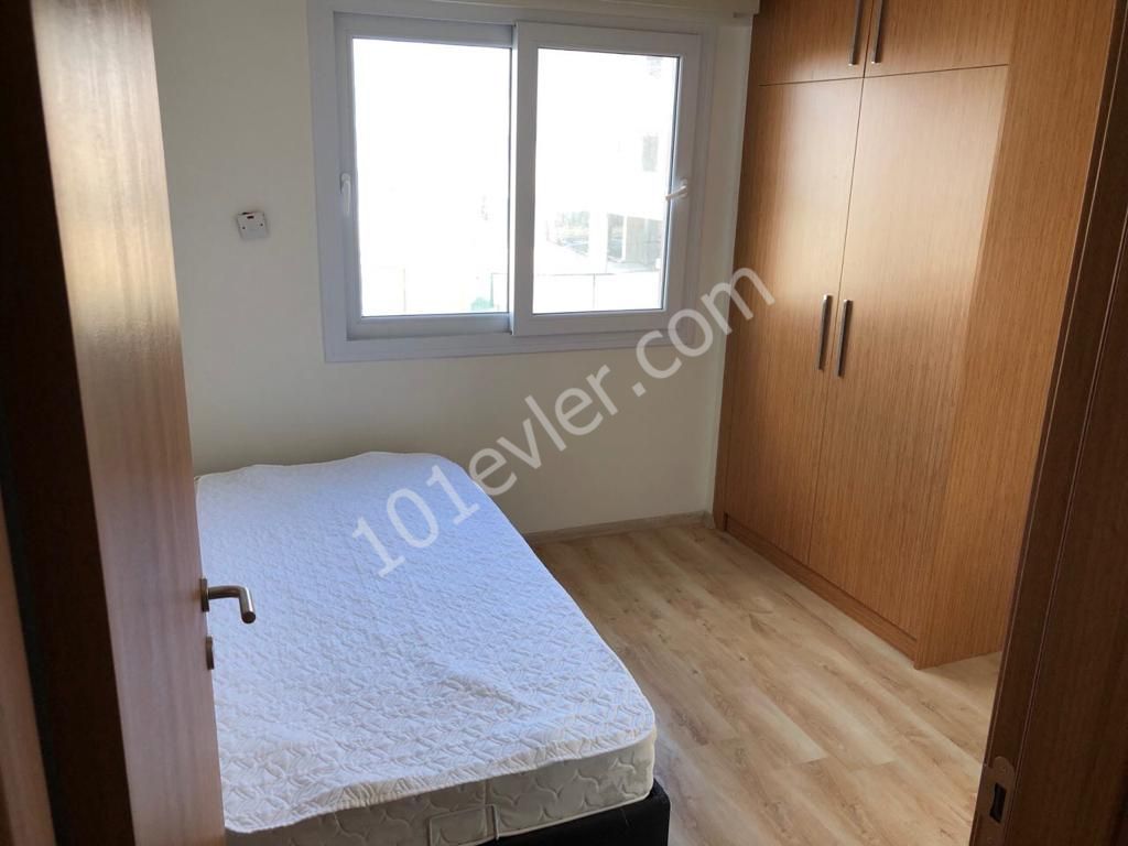 Long Beach'de denize 5dk mesafede, 2+1 satılık eşyalı daire 