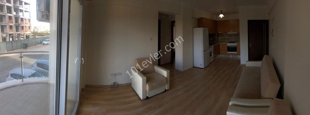 Long Beach'de denize 5dk mesafede, 2+1 satılık eşyalı daire 