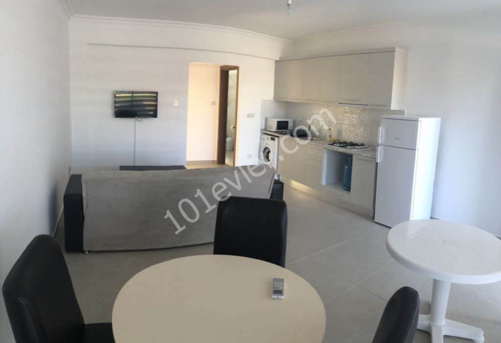 Flat For Sale in Long Beach, Iskele