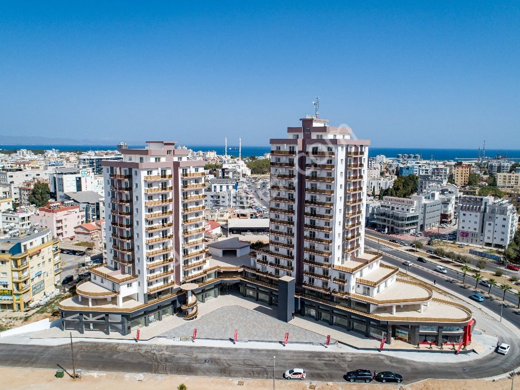 THE OPPORTUNITY !! New apartment with a view in the center of Famagusta ** 