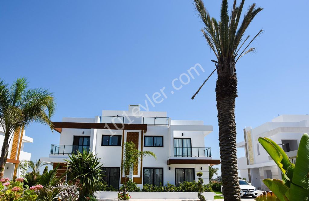 THE LAST 1!! A super luxury twin villa in the Salamis region. ** 