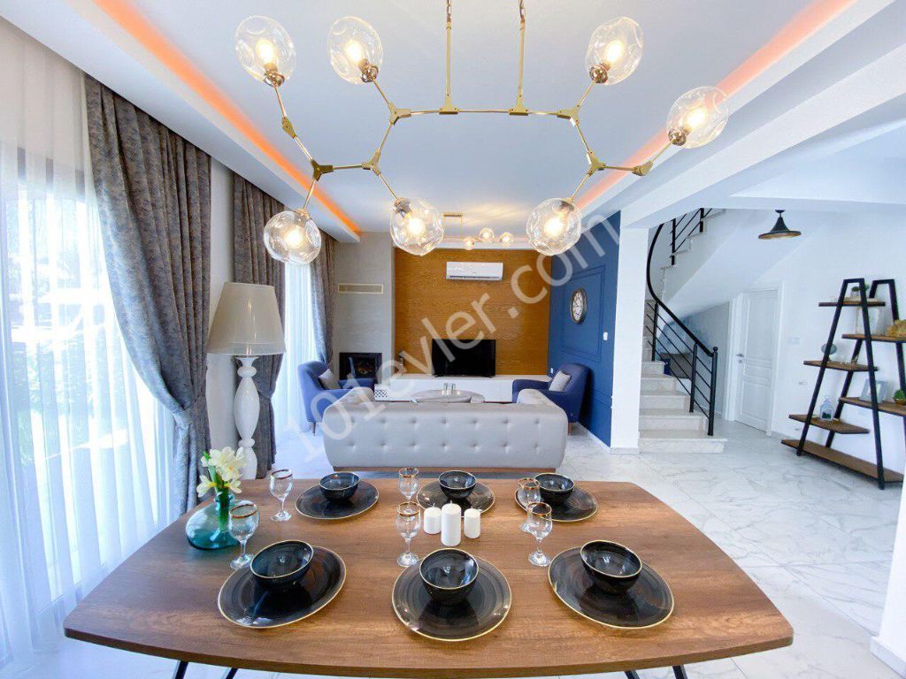 THE LAST 1!! A super luxury twin villa in the Salamis region. ** 