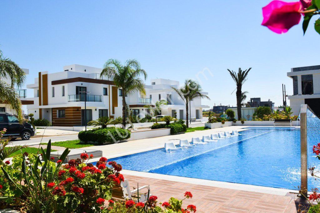 THE LAST 1!! A super luxury twin villa in the Salamis region. ** 