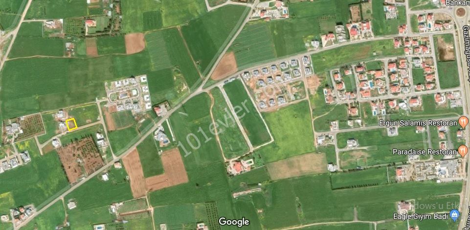 Residential Zoned Plot For Sale in Salamis, Famagusta