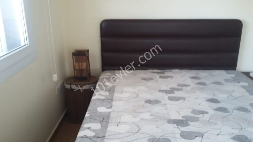 Long Beach bölgesinde, full eşyalı, satılık 2+1 ikiz villa.