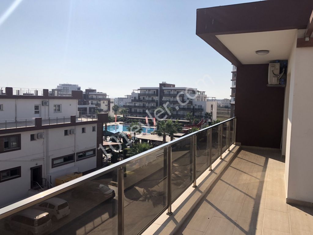 HAVUZ karşısı penthouse daire