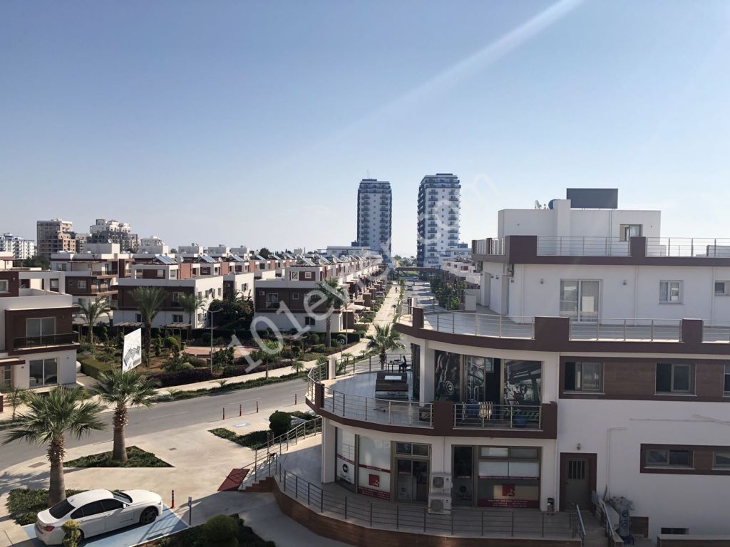 HAVUZ karşısı penthouse daire