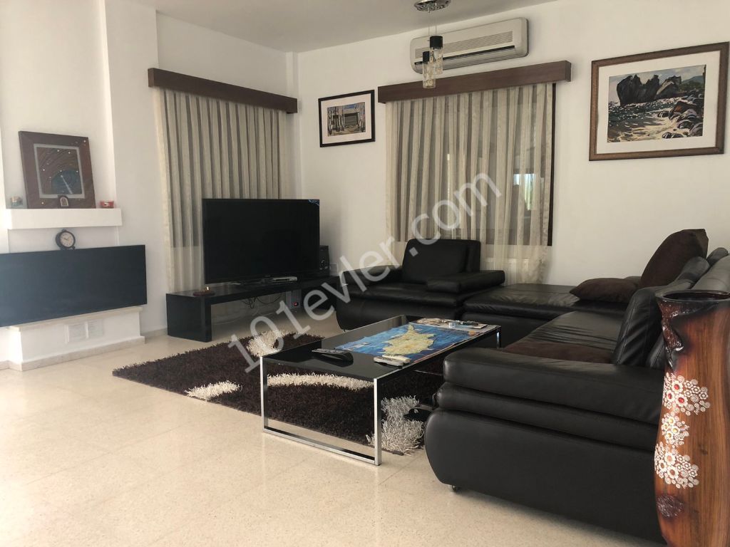 Detached House For Sale in Boğaz, Iskele