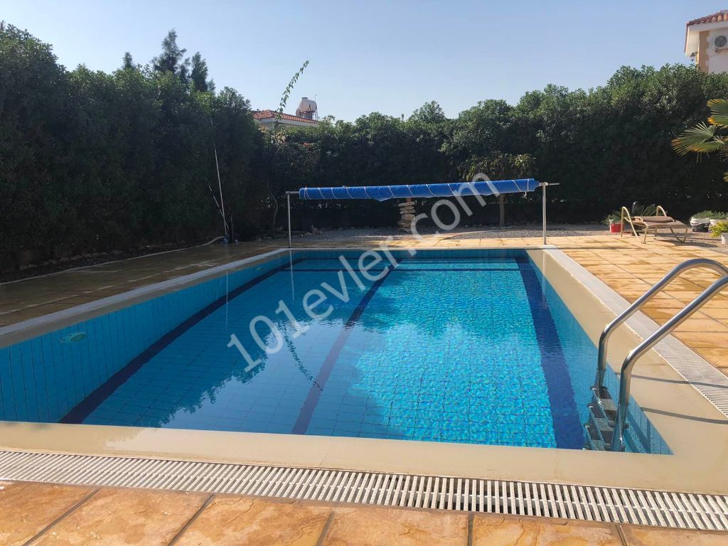 Detached House For Sale in Boğaz, Iskele