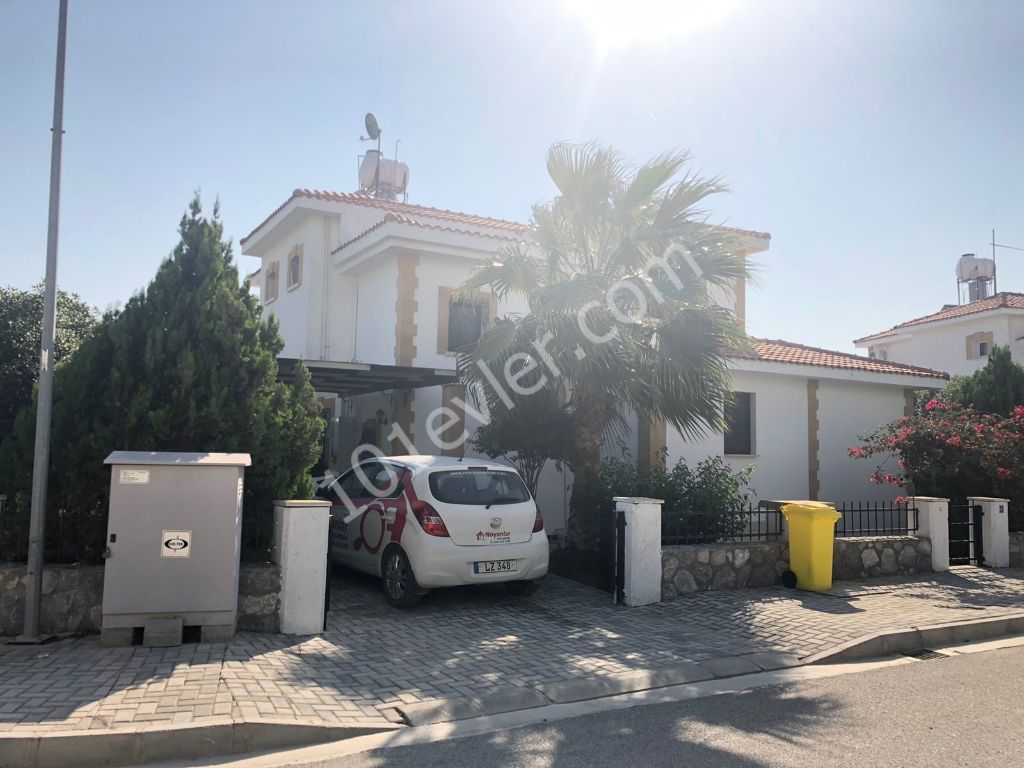 Detached House For Sale in Boğaz, Iskele