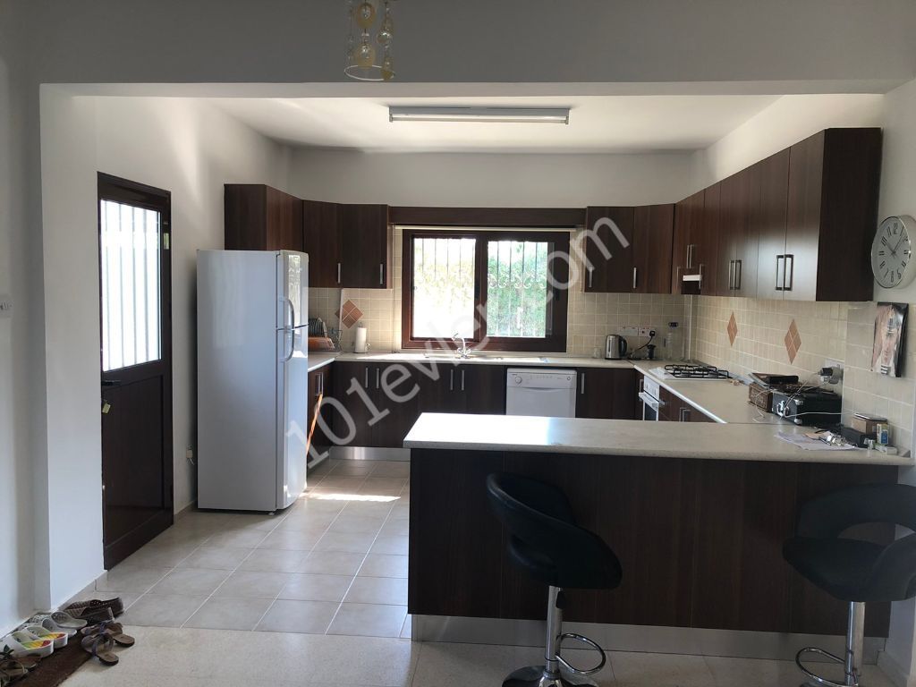 Detached House For Sale in Boğaz, Iskele