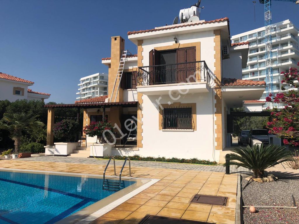 Detached House For Sale in Boğaz, Iskele