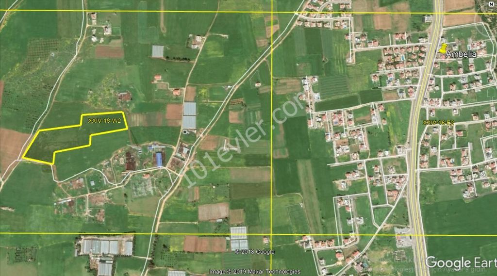 Field For Sale in Salamis, Famagusta