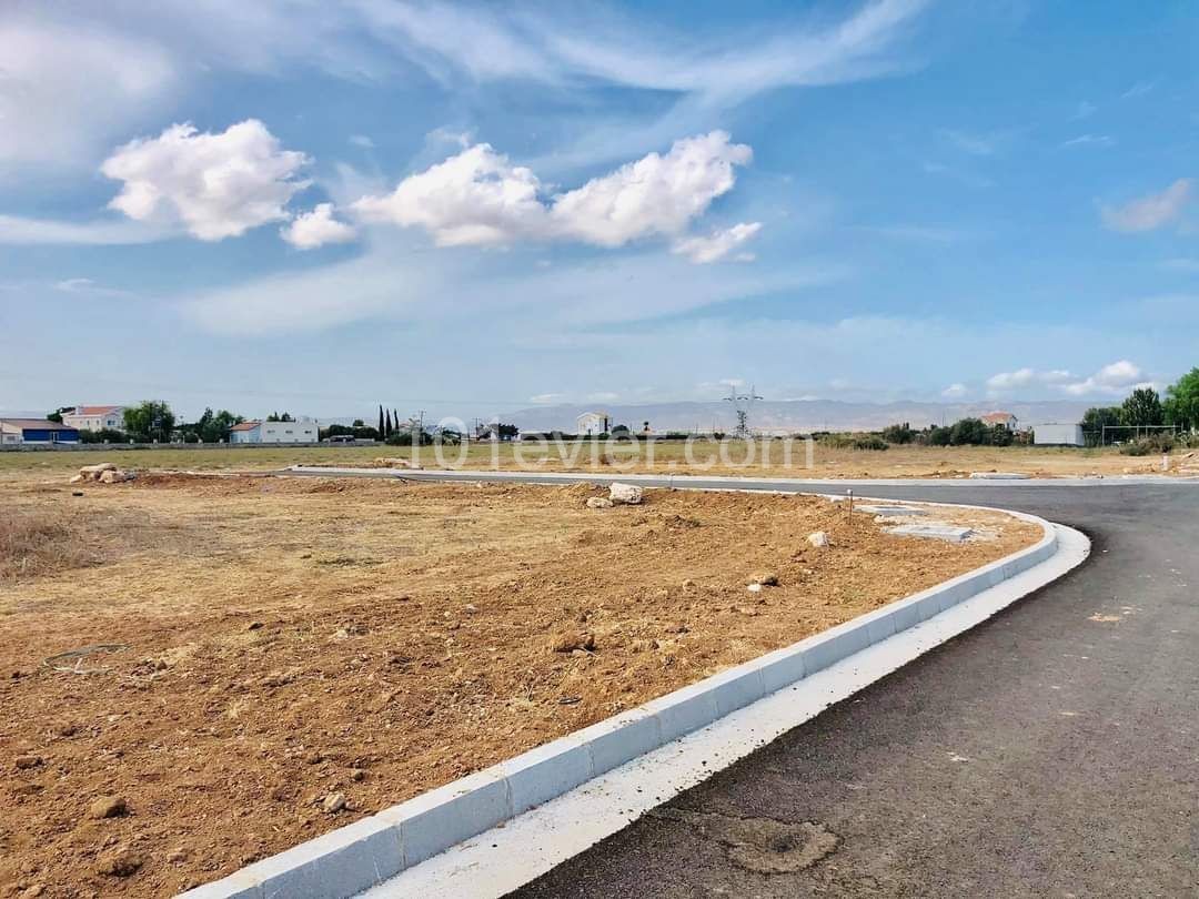 Residential Zoned Plot For Sale in Ötüken, Iskele