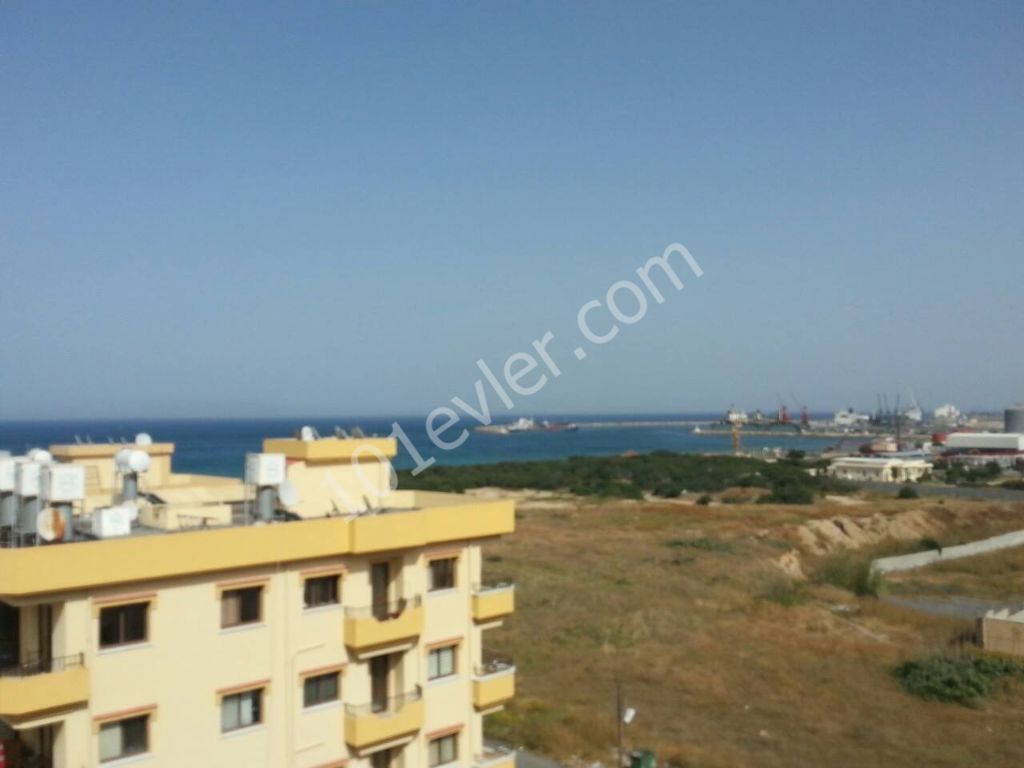 Penthouse with sea view in Gulseren. ** 