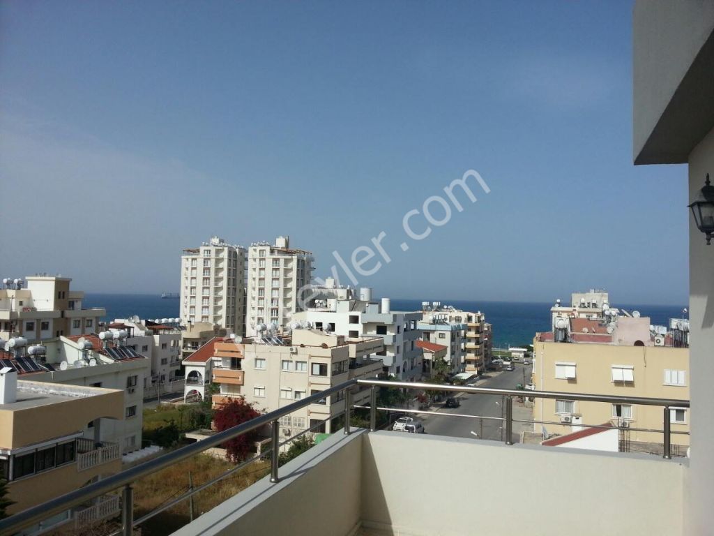 Penthouse with sea view in Gulseren. ** 