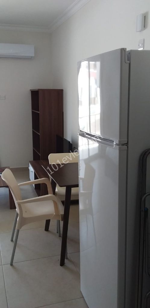 İskele / Long Beach' de, kiralık 1+0 daire.