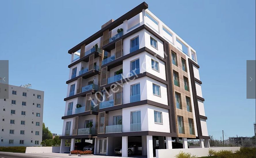 Flat For Sale in Çanakkale, Famagusta